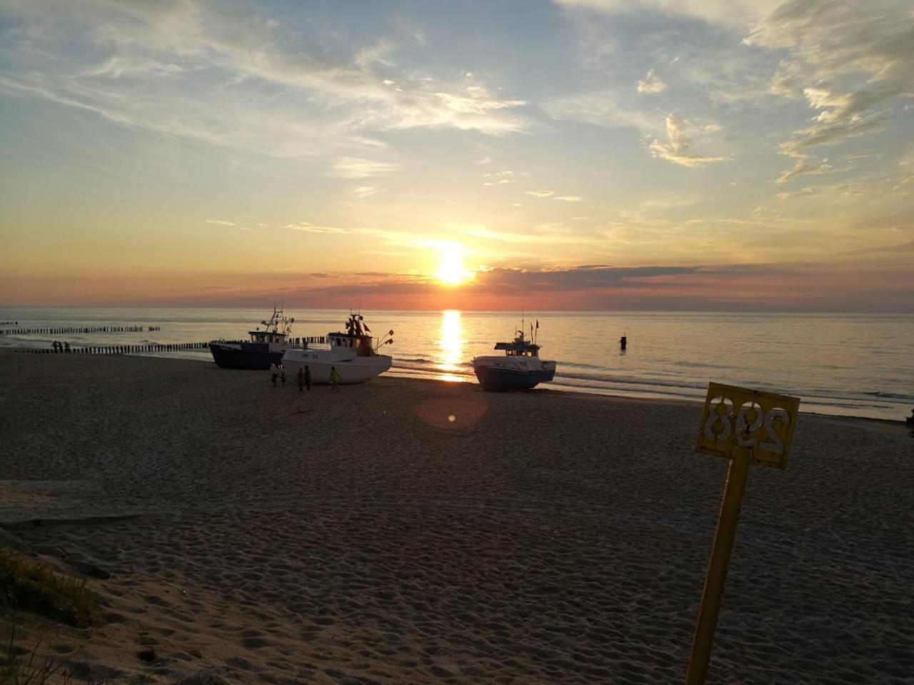 Baltic Holiday Houses Mielno  Ngoại thất bức ảnh